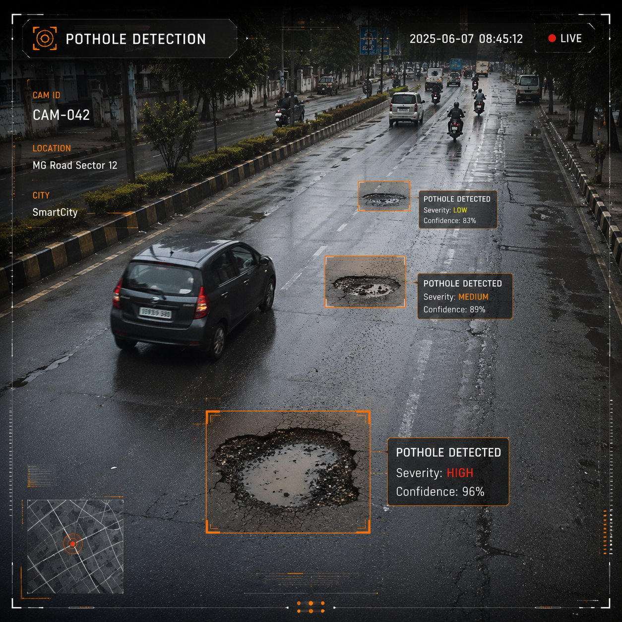 Pothole Detection